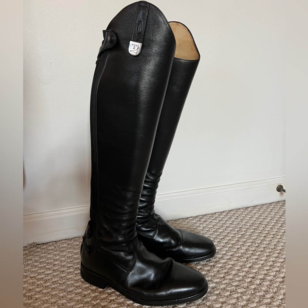 Tucci riding boots